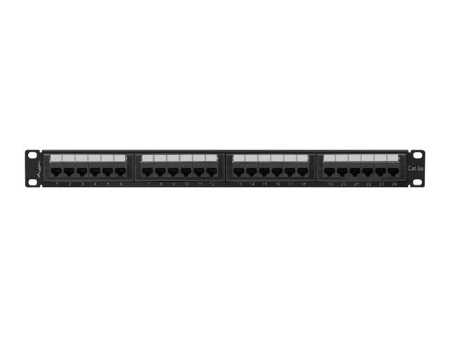 Patch panel 24 porturi 1U Cat.6A UTP ng "PPUA-1024-B"