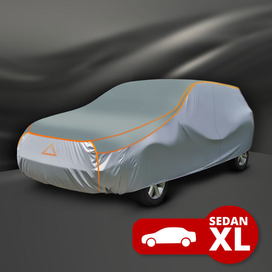Prelată auto impermeabilă anti-grindină pentru sedan, mărimea XL, 533 x 178 x 120 cm