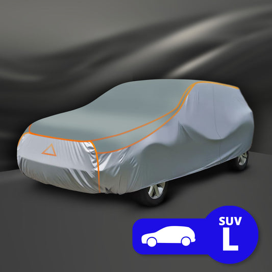 Prelată auto impermeabilă anti-grindină pentru SUV, mărimea L, 483 x 160 x 145 cm