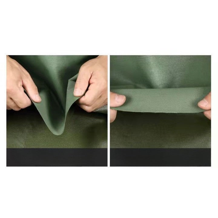 Prelata,copertina pentru acoperis cort tip pavilion, 3 x 4.5 m, impermeabila, invelis din material textil oxfort 700D, cauciucat Verde