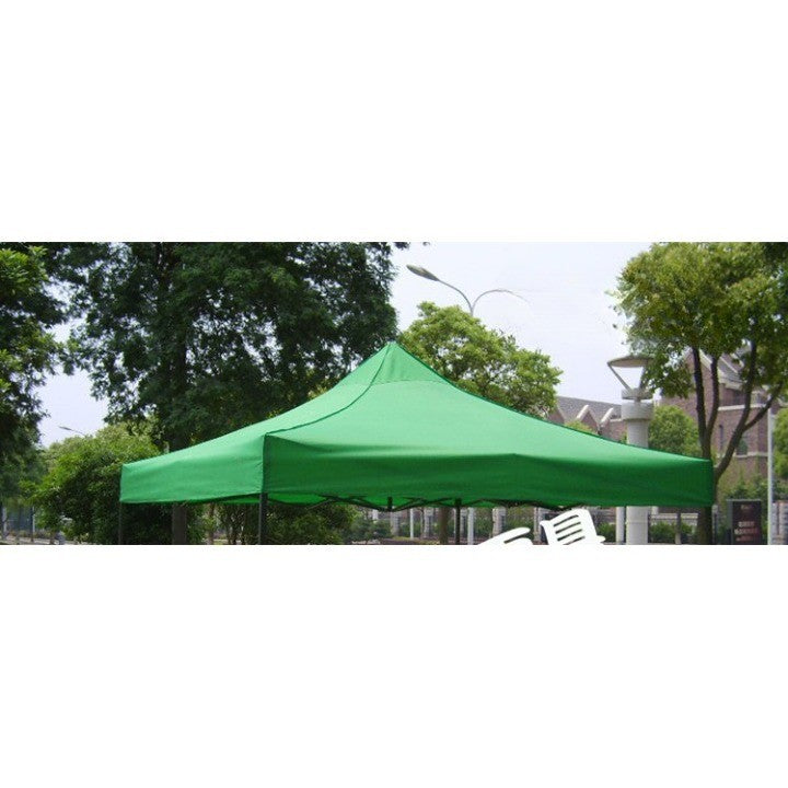 Prelata,copertina pentru acoperis cort tip pavilion, 3 x 4.5 m, impermeabila, invelis din material textil oxfort 700D, cauciucat Verde