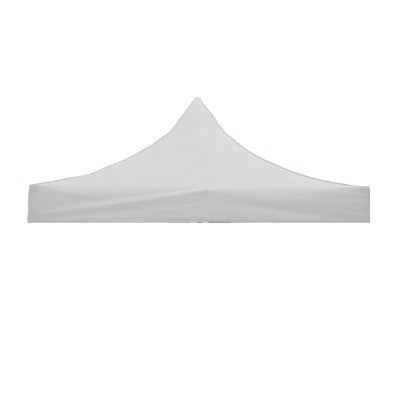 Prelata,copertina pentru acoperis cort tip pavilion, 3 x 4.5 m, impermeabila, invelis din material textil oxfort 700D, cauciucat Alb