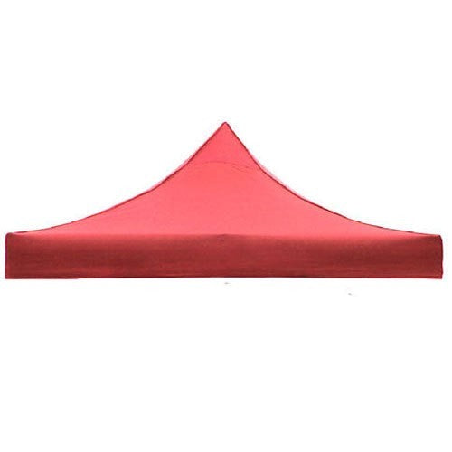 Prelata,copertina pentru acoperis cort tip pavilion, 3 x 6 m, impermeabila, invelis din material textil oxfort 700D, cauciucat Rosu