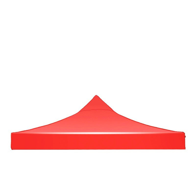 Prelata,copertina pentru acoperis cort tip pavilion, 3 x 6 m, impermeabila, invelis din material textil oxfort 700D, cauciucat Rosu