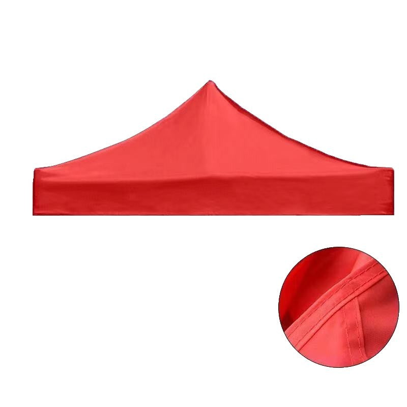 Prelata,copertina pentru acoperis cort tip pavilion, 3 x 6 m, impermeabila, invelis din material textil oxfort 700D, cauciucat Rosu