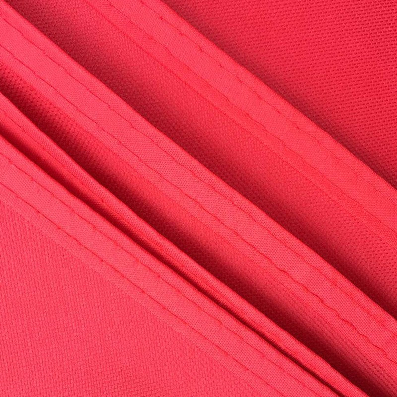 Prelata,copertina pentru acoperis cort tip pavilion, 3 x 6 m, impermeabila, invelis din material textil oxfort 700D, cauciucat Rosu