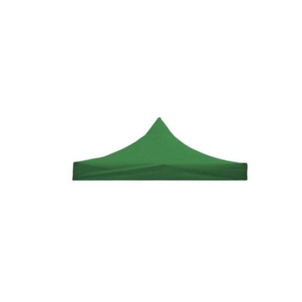 Prelata,copertina pentru acoperis cort tip pavilion, 3 x 6 m, impermeabila, invelis din material textil oxfort 700D, cauciucat Verde