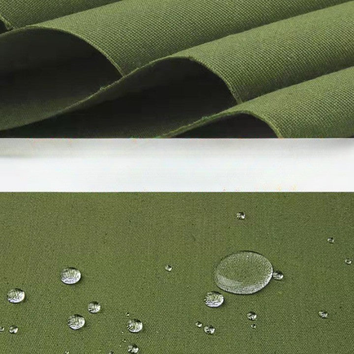 Prelata,copertina pentru acoperis cort tip pavilion, 3 x 6 m, impermeabila, invelis din material textil oxfort 700D, cauciucat Verde