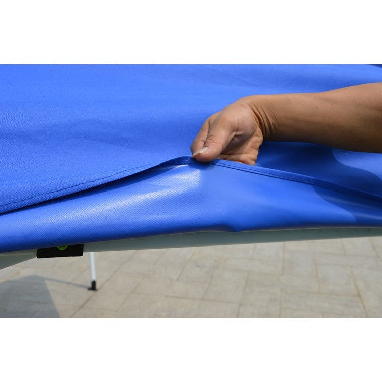 Prelata,copertina pentru acoperis cort tip pavilion, 3 x 6 m, impermeabila, invelis din material textil oxfort 700D, cauciucat Albastru