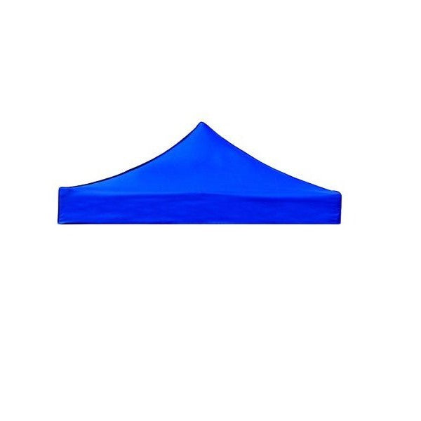 Prelata,copertina pentru acoperis cort tip pavilion, 3 x 6 m, impermeabila, invelis din material textil oxfort 700D, cauciucat Albastru