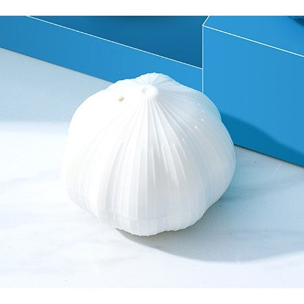 Presa Manuala pentru Usturoi, Model Usturoi, 7 x 7.5 cm, din Plastic, Alb