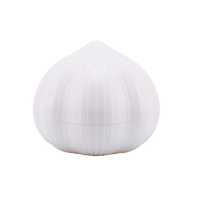 Presa Manuala pentru Usturoi, Model Usturoi, 7 x 7.5 cm, din Plastic, Alb