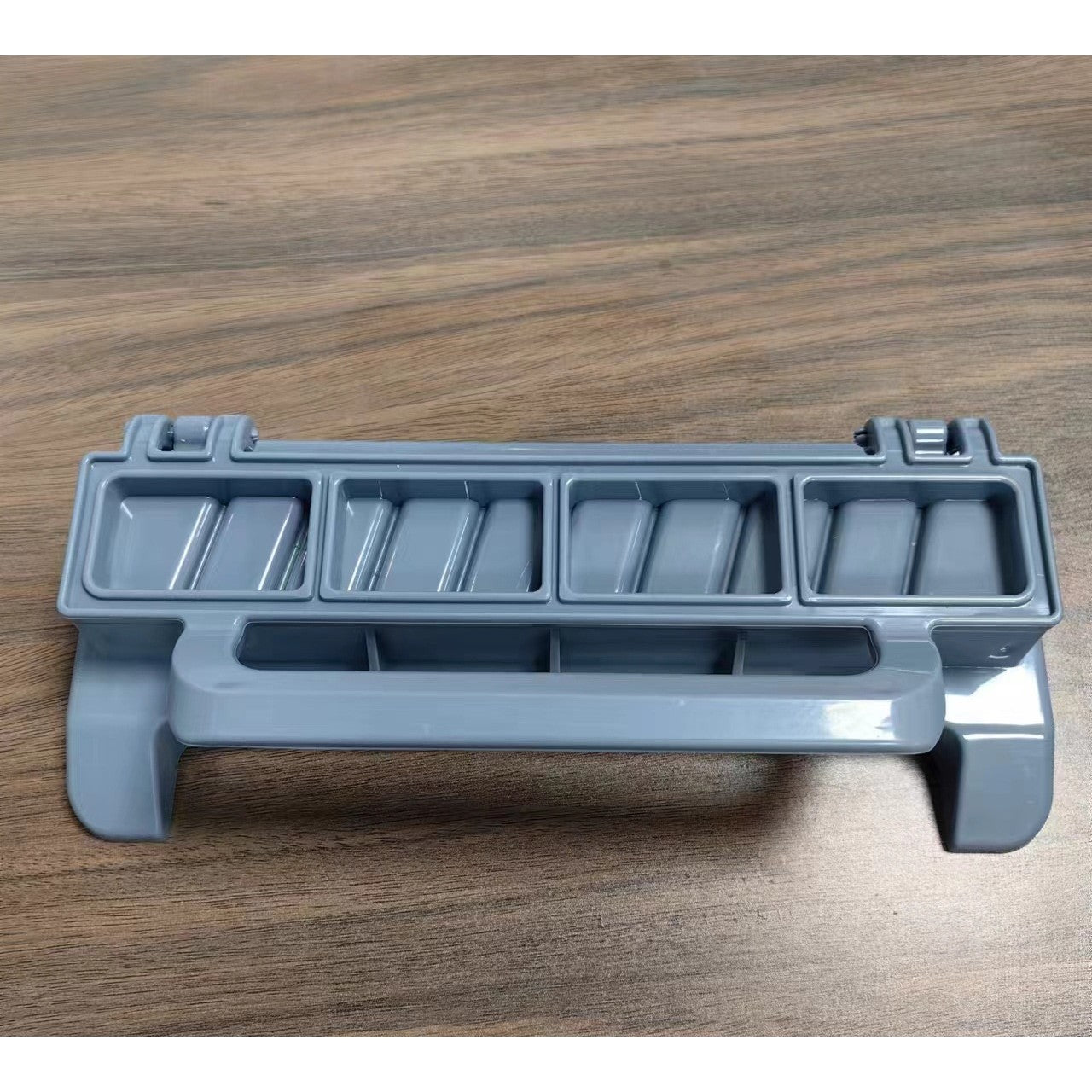 Presa pentru Carne, pentru Kebab, cu Maner, din ABS, 29 x 7.5 x 2.6 cm, Gri