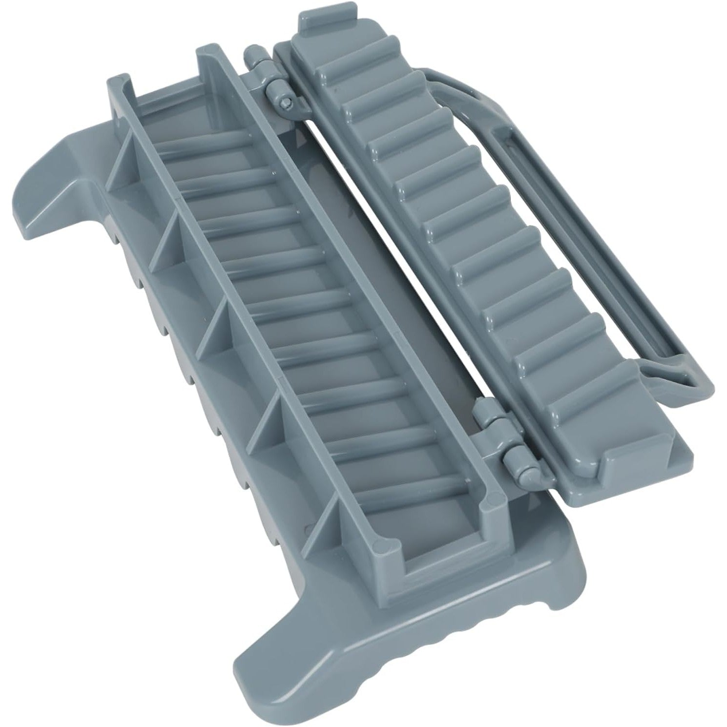 Presa pentru Carne, pentru Kebab, cu Maner, din ABS, 29 x 7.5 x 2.6 cm, Gri
