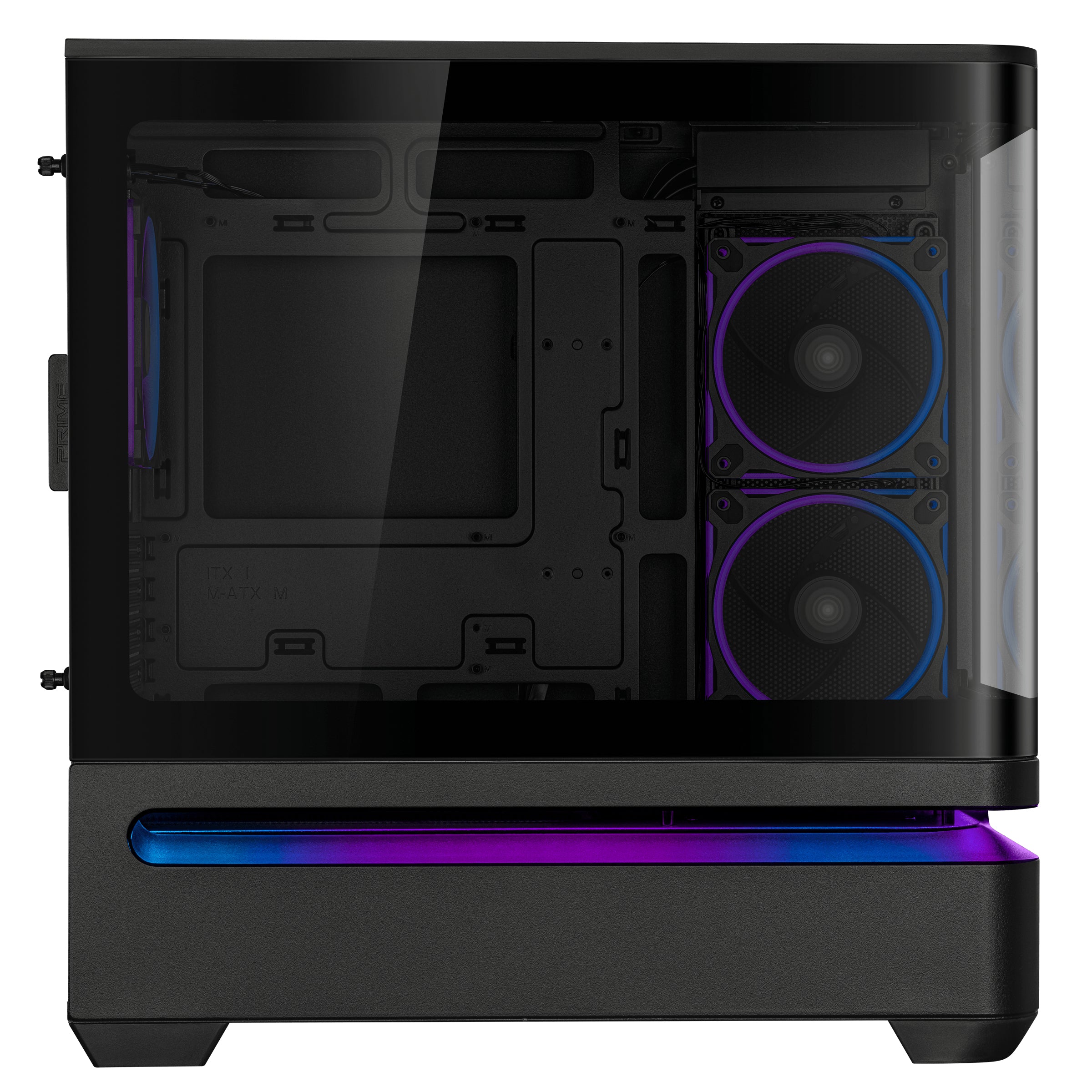 Carcasa Asus AP202 TG ARGB PRIME BLACK "PRIME AP202 TG ARGB BLACK"