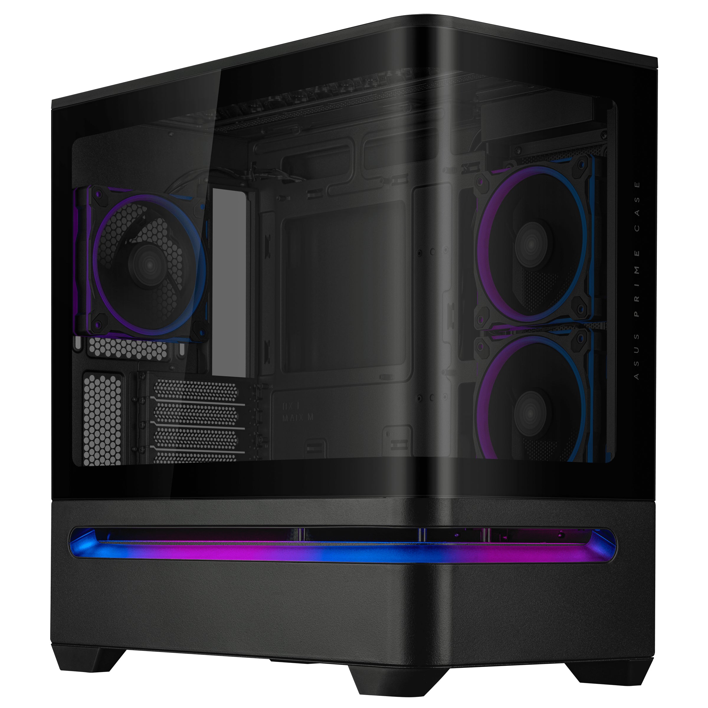 Carcasa Asus AP202 TG ARGB PRIME BLACK "PRIME AP202 TG ARGB BLACK"