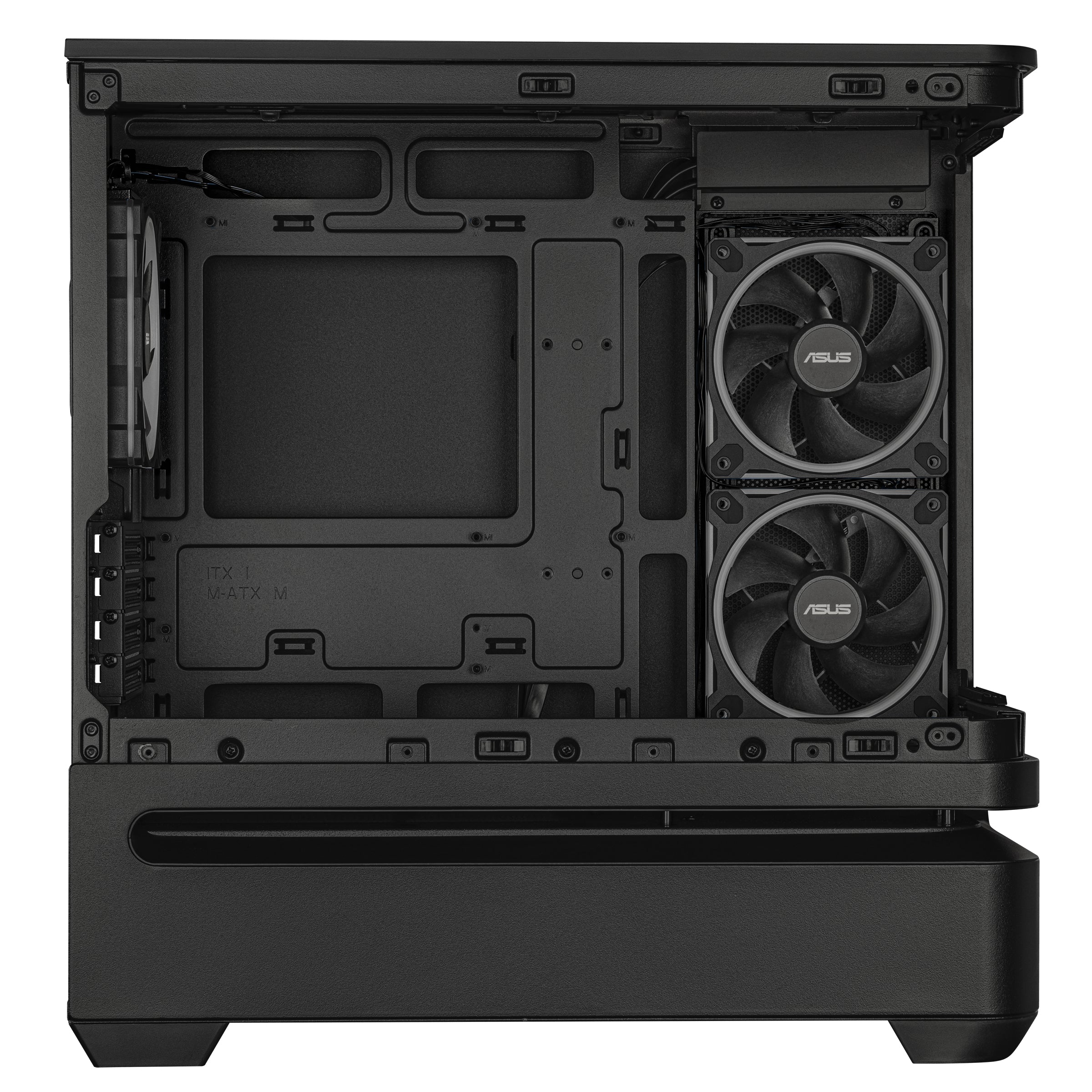 Carcasa Asus AP202 TG ARGB PRIME BLACK "PRIME AP202 TG ARGB BLACK"
