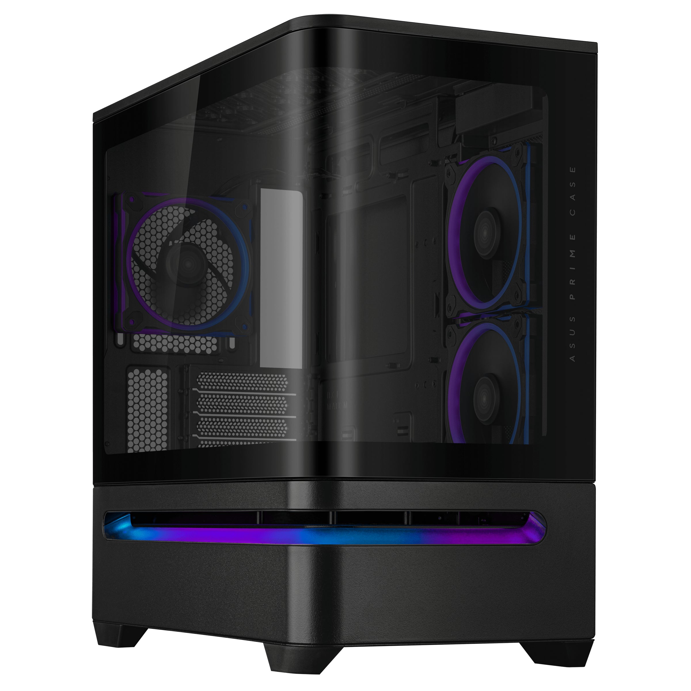 Carcasa Asus AP202 TG ARGB PRIME BLACK "PRIME AP202 TG ARGB BLACK"