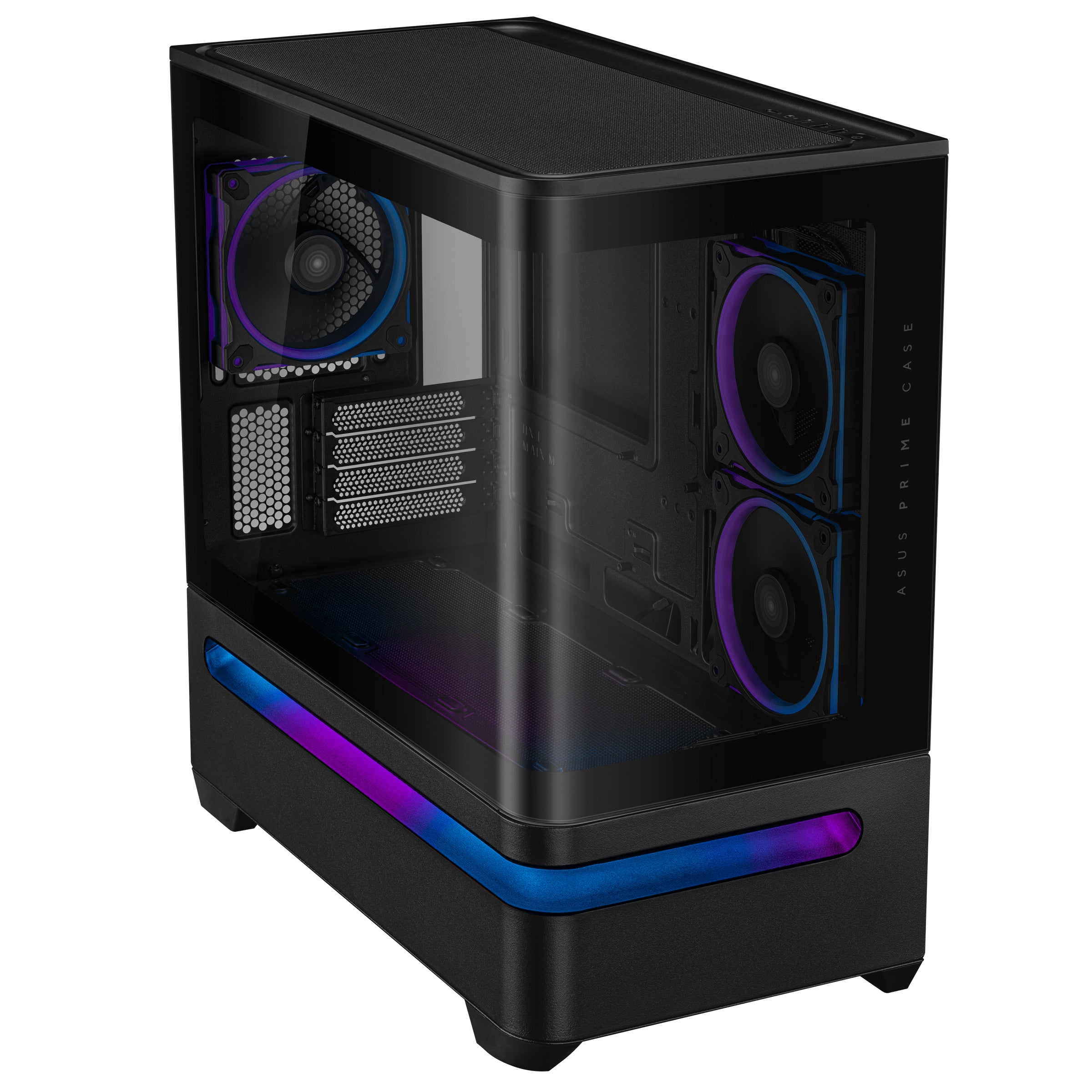 Carcasa Asus AP202 TG ARGB PRIME BLACK "PRIME AP202 TG ARGB BLACK"