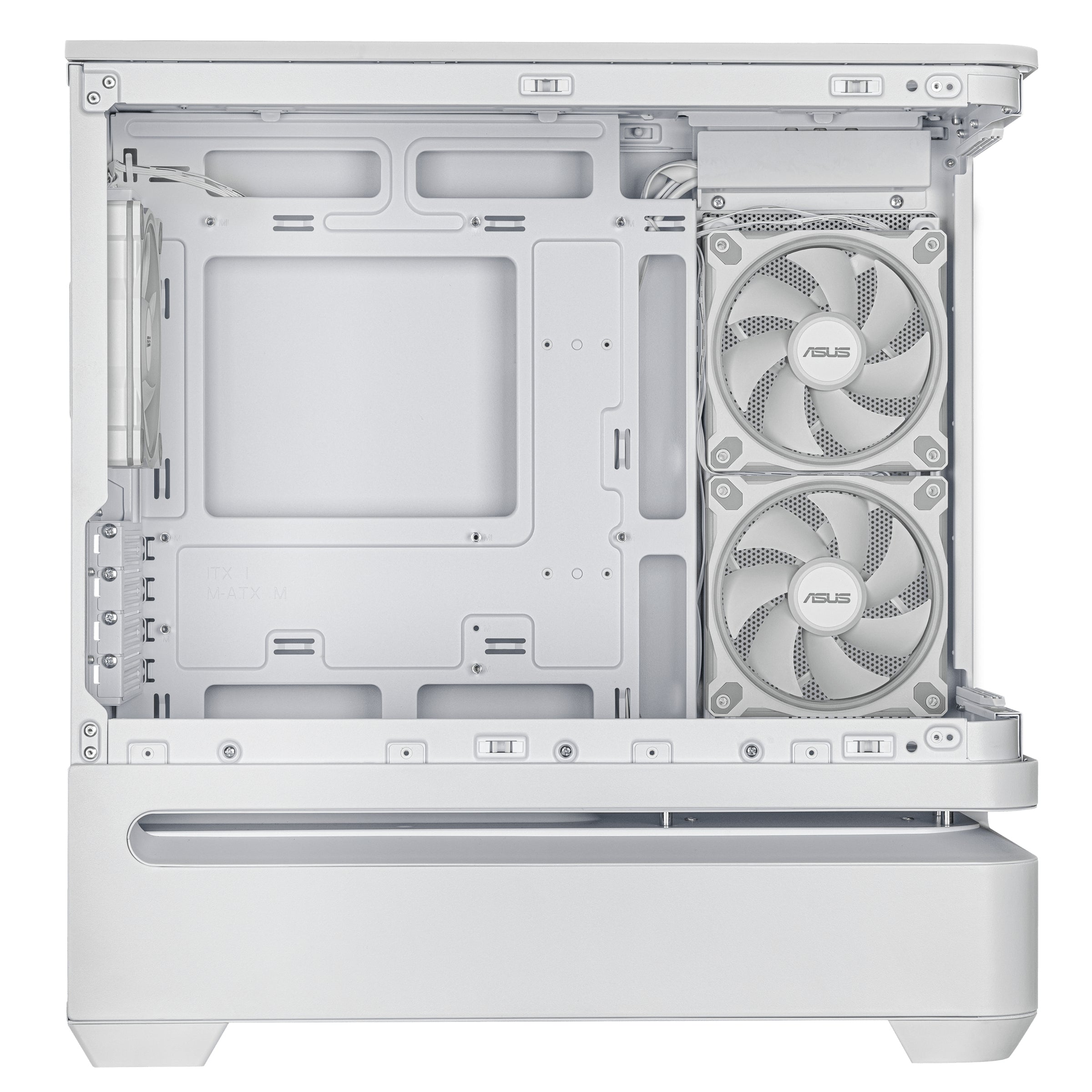 Carcasa Asus AP202 TG ARGB PRIME WHITE "PRIME AP202 TG ARGB WHITE"