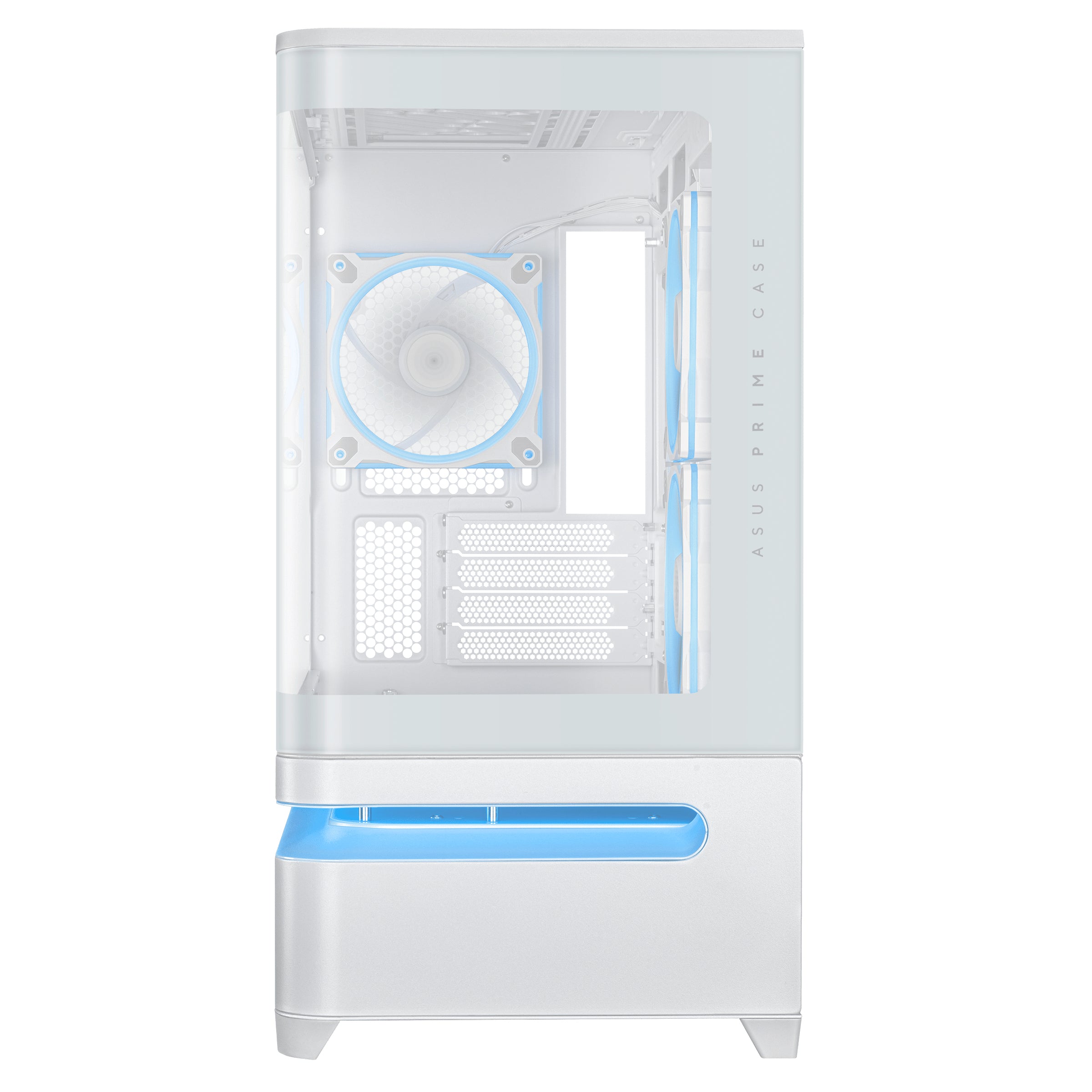 Carcasa Asus AP202 TG ARGB PRIME WHITE "PRIME AP202 TG ARGB WHITE"
