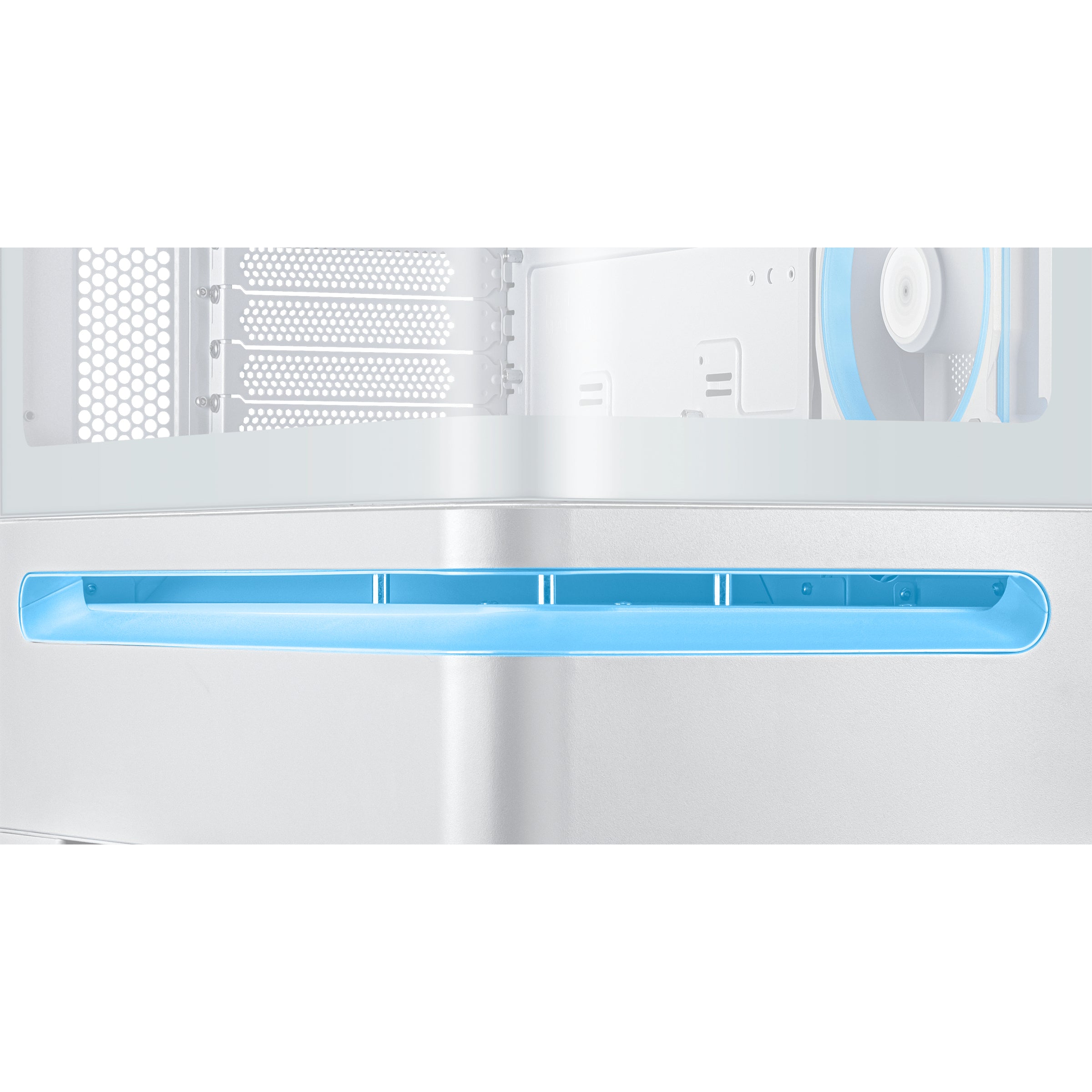 Carcasa Asus AP202 TG ARGB PRIME WHITE "PRIME AP202 TG ARGB WHITE"