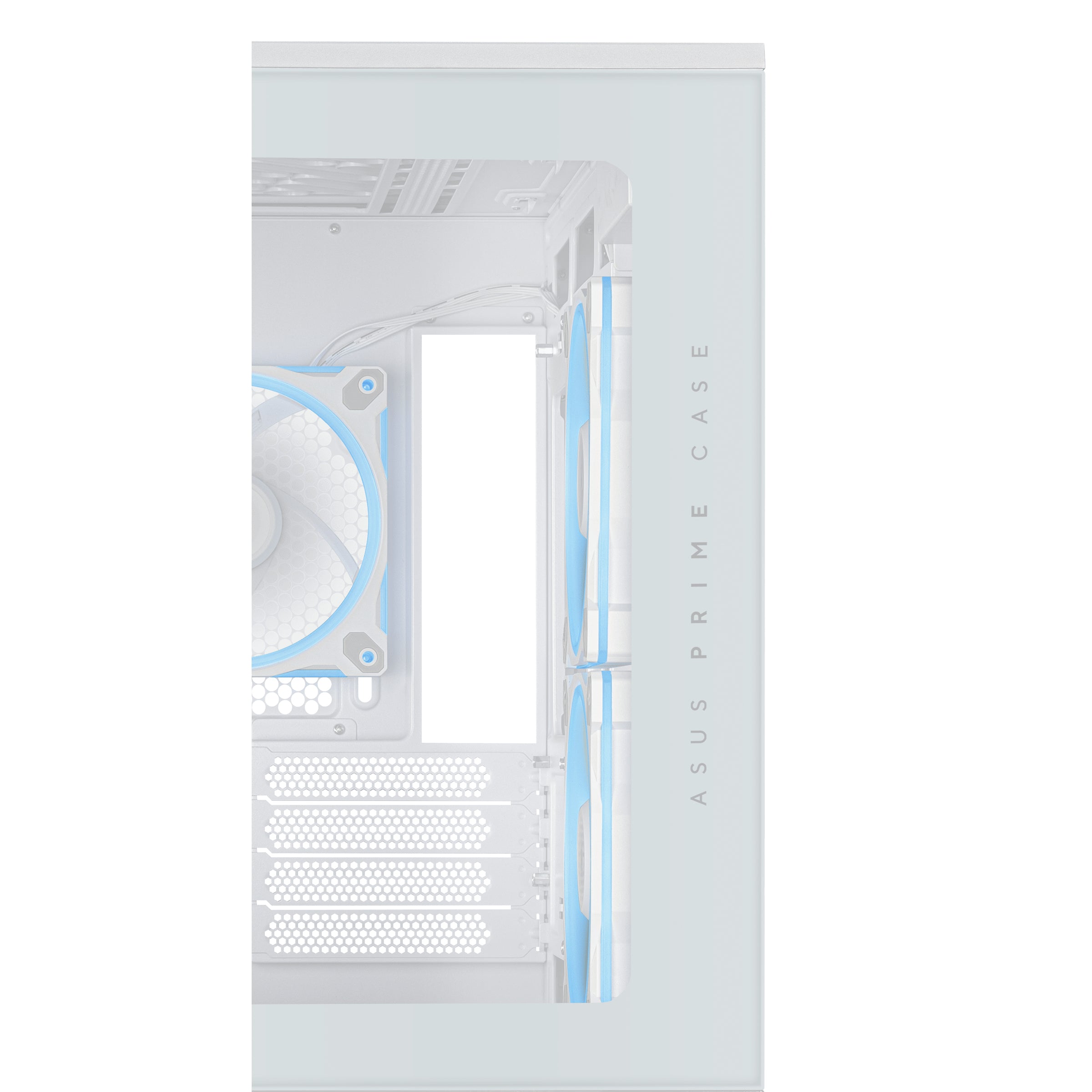 Carcasa Asus AP202 TG ARGB PRIME WHITE "PRIME AP202 TG ARGB WHITE"