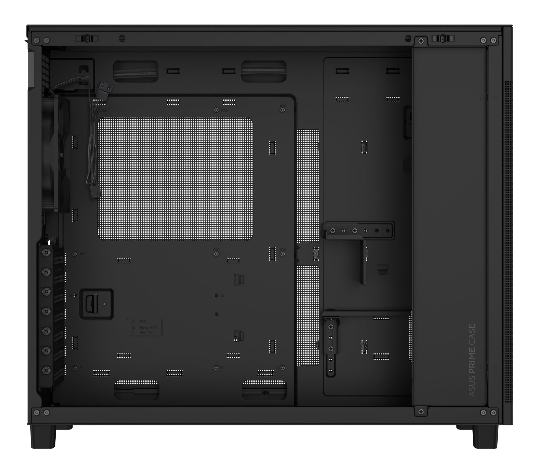Carcasa Asus PRIME AP303 MESH BLACK "PRIME AP303 MESH BLACK"