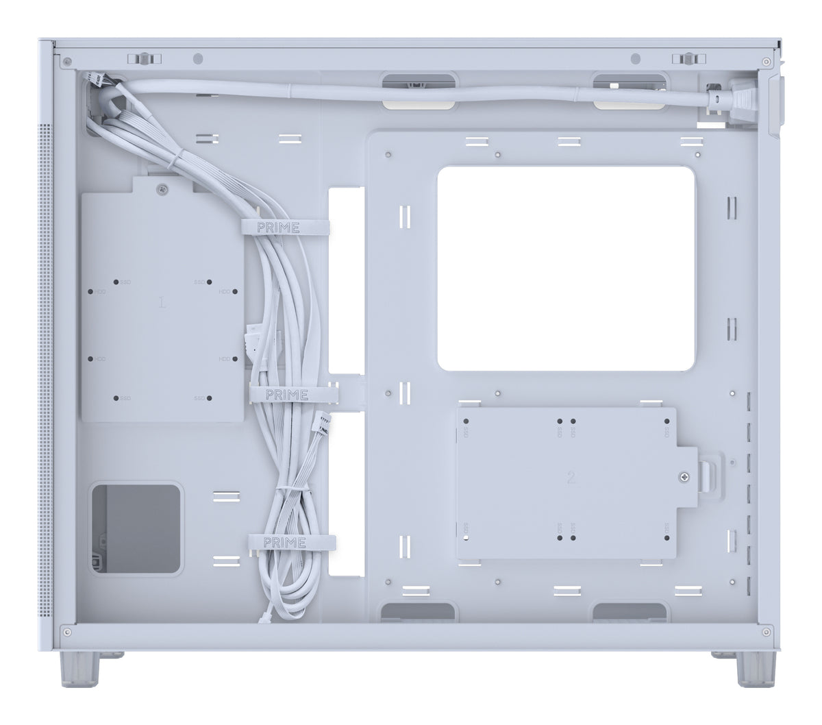 Carcasa Asus PRIME AP303 MESH WHITE 