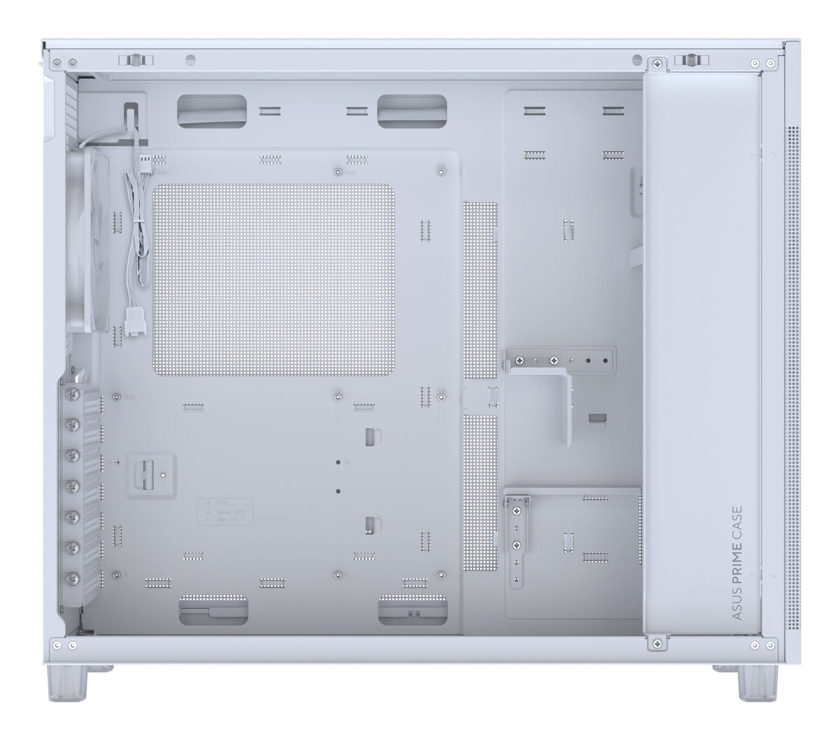 Carcasa Asus PRIME AP303 MESH WHITE 