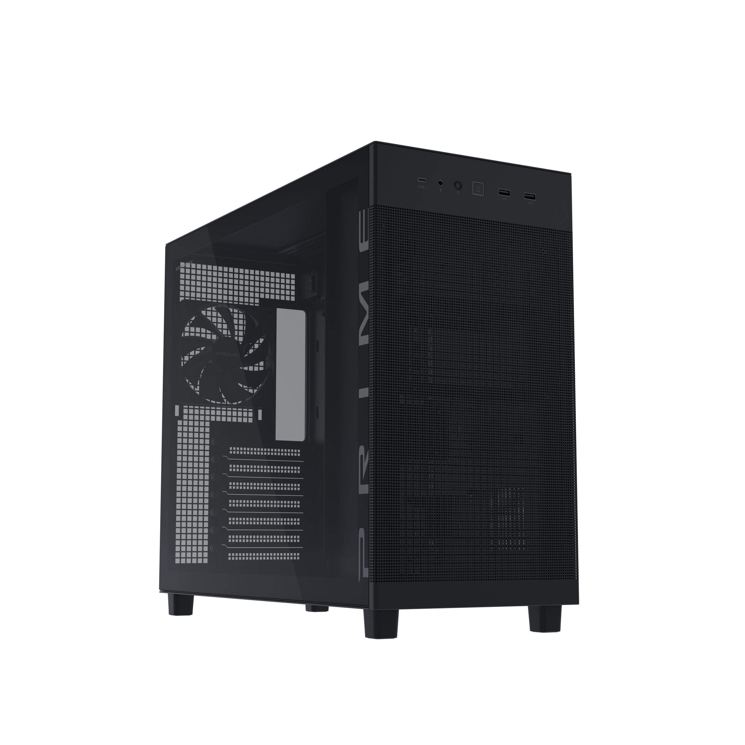 Carcasa Asus PRIME AP303 TG BLACK "PRIME AP303 TG BLACK"