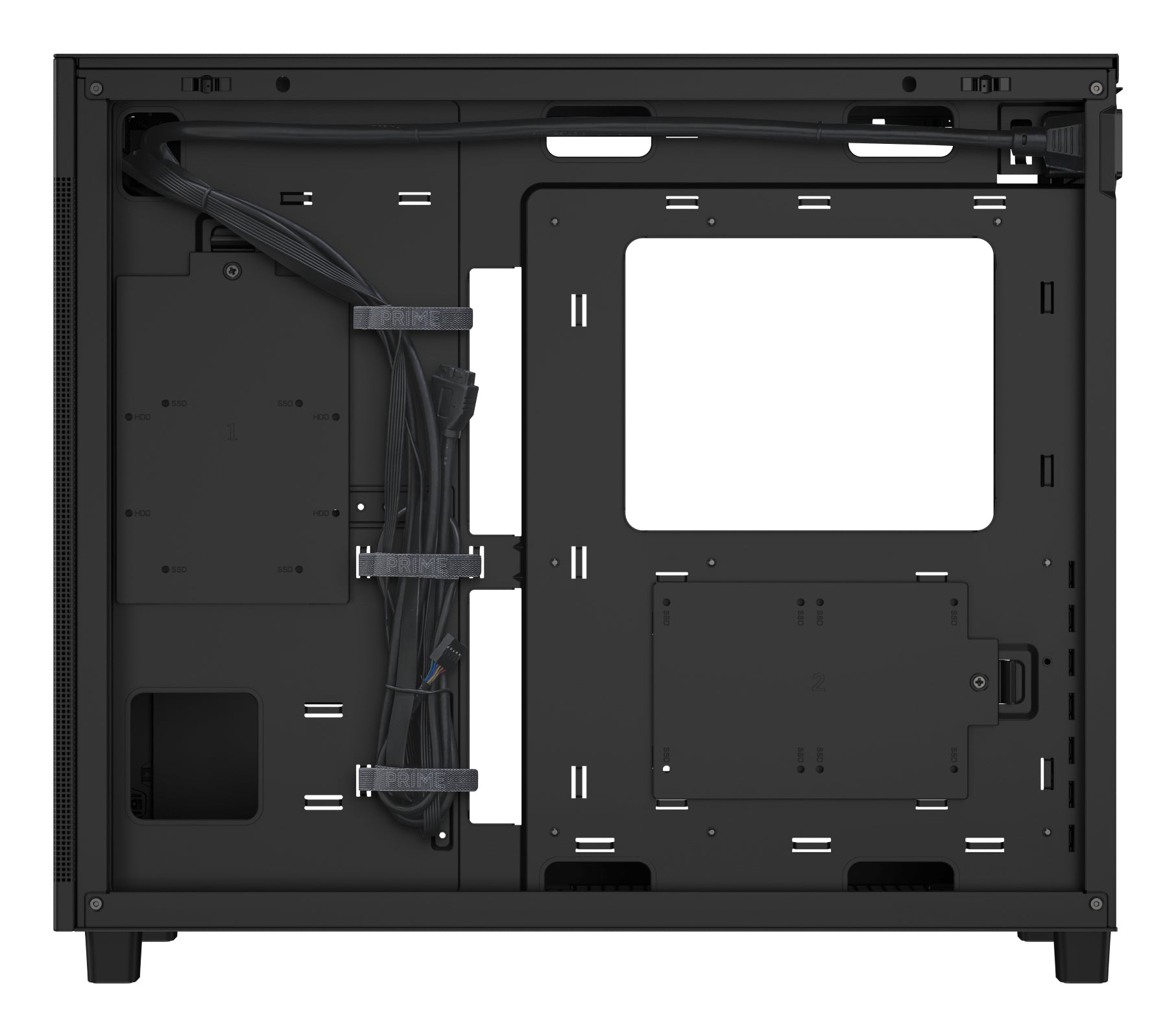 Carcasa Asus PRIME AP303 TG BLACK "PRIME AP303 TG BLACK"
