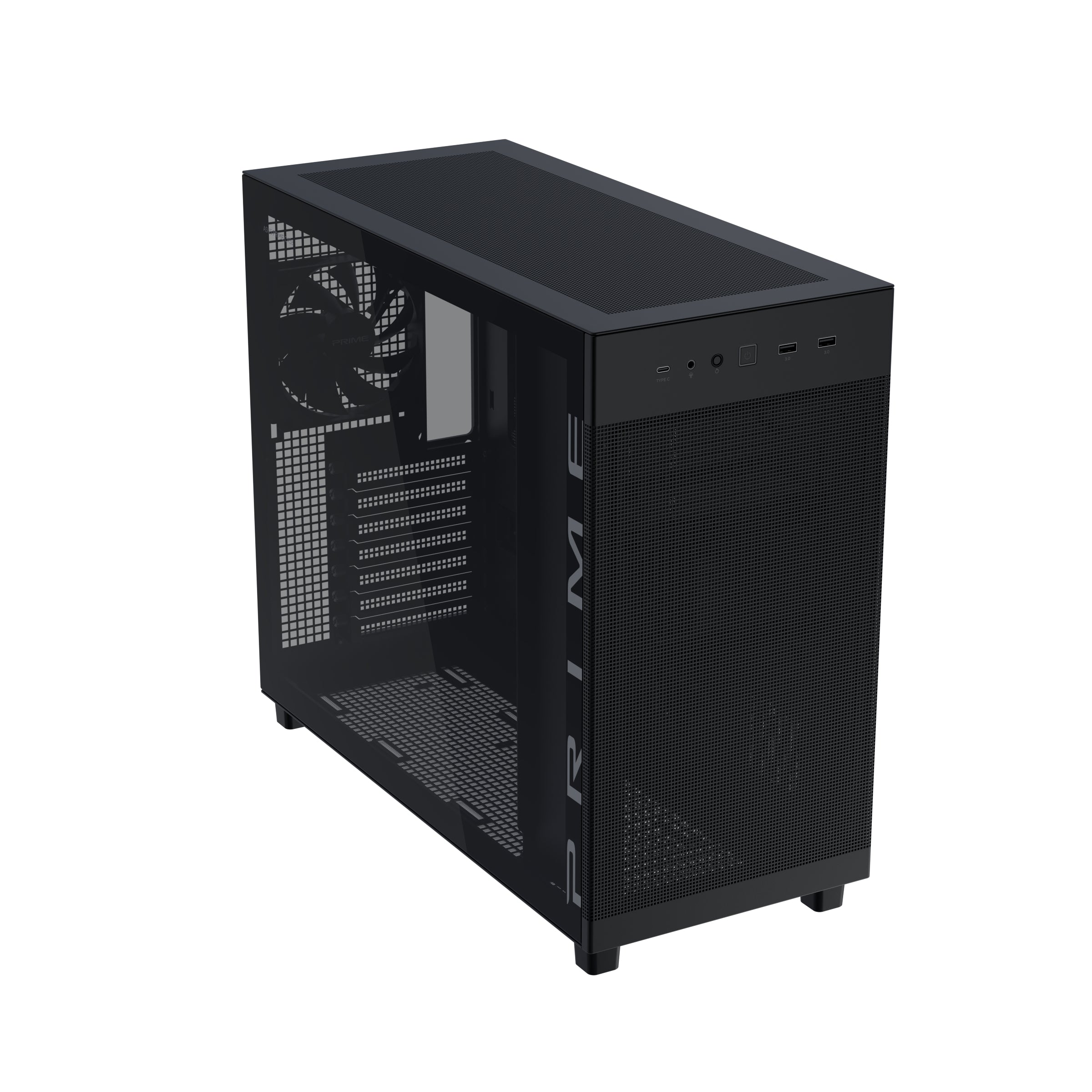 Carcasa Asus PRIME AP303 TG BLACK "PRIME AP303 TG BLACK"
