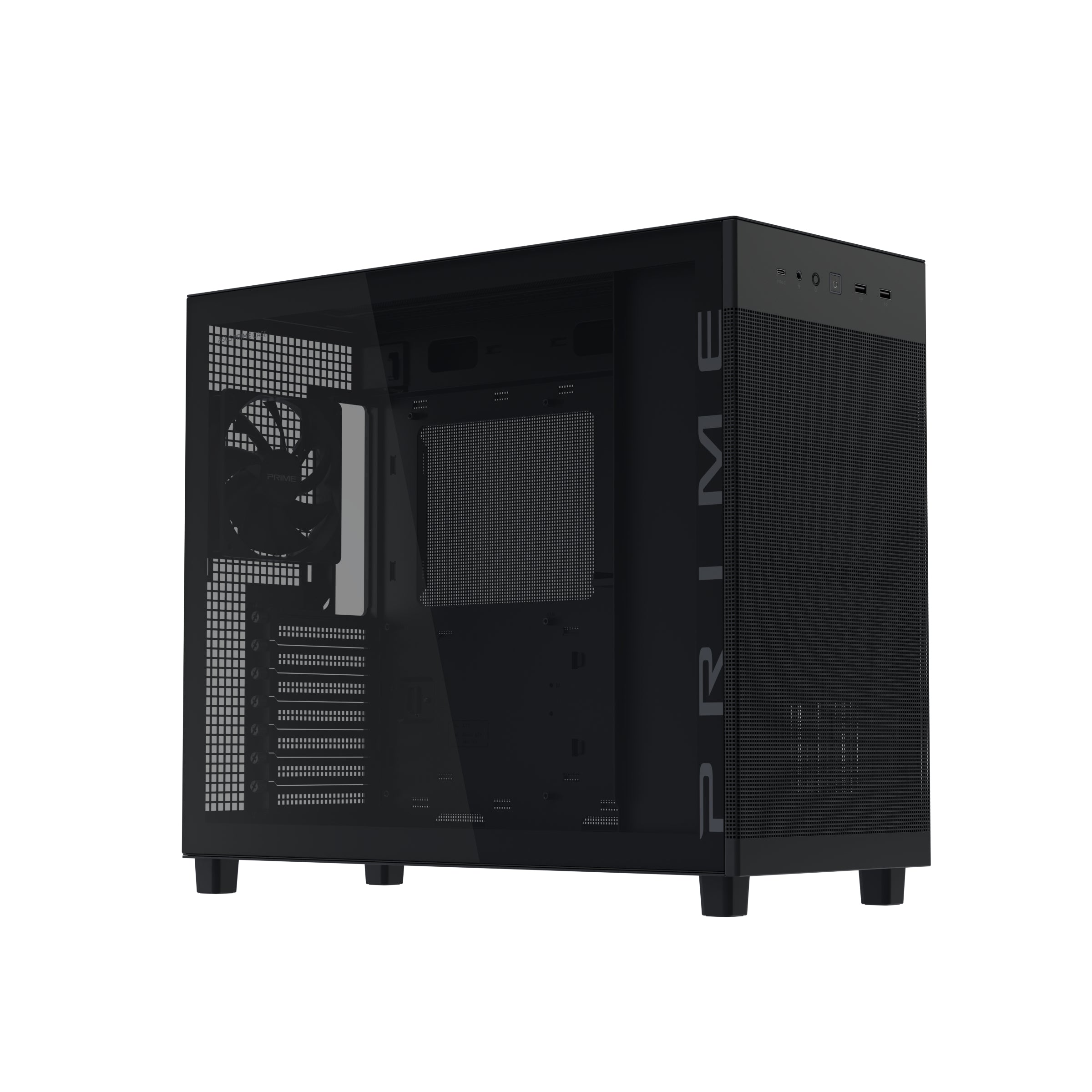Carcasa Asus PRIME AP303 TG BLACK "PRIME AP303 TG BLACK"