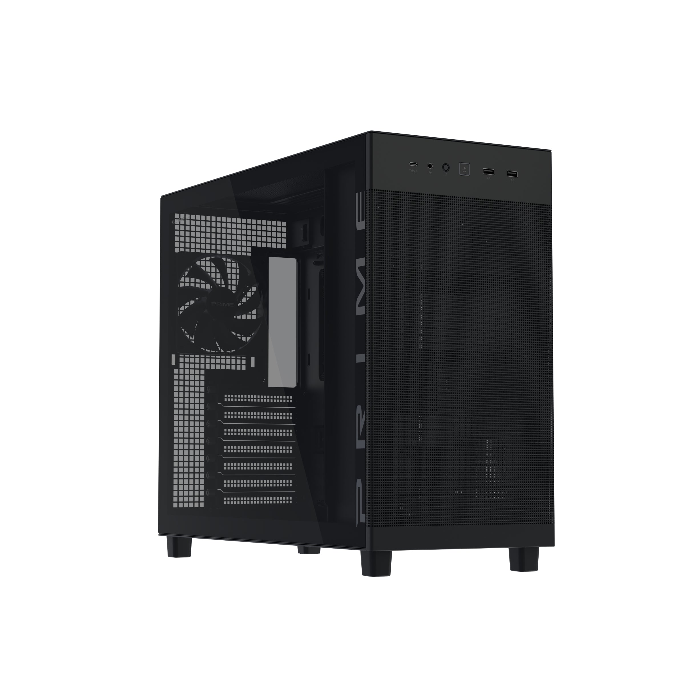 Carcasa Asus PRIME AP303 TG BLACK "PRIME AP303 TG BLACK"