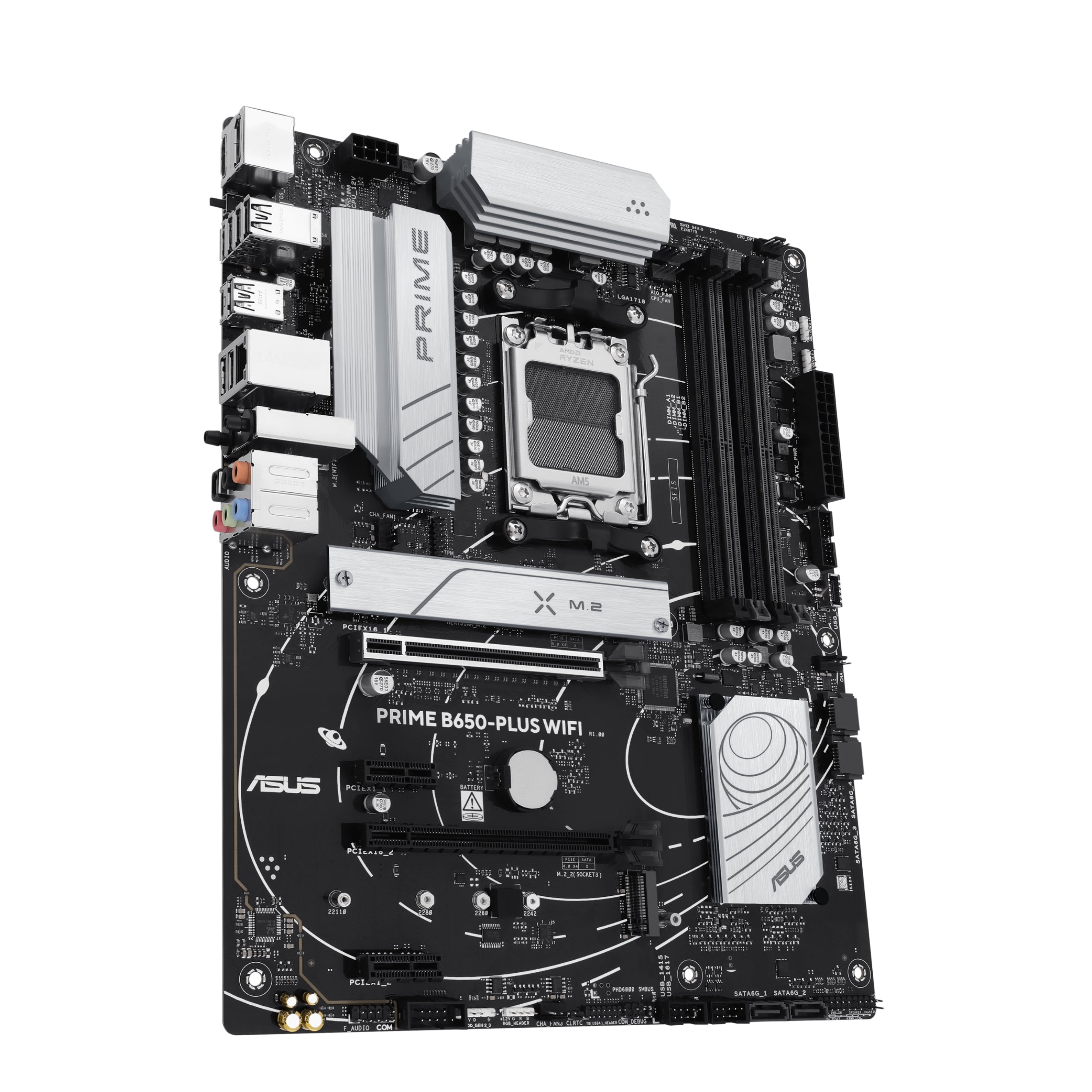 MB AMD B650 SAM5 ATX/PRIME B650-PLUS WIFI ASUS "PRIME B650-PLUS WIFI"