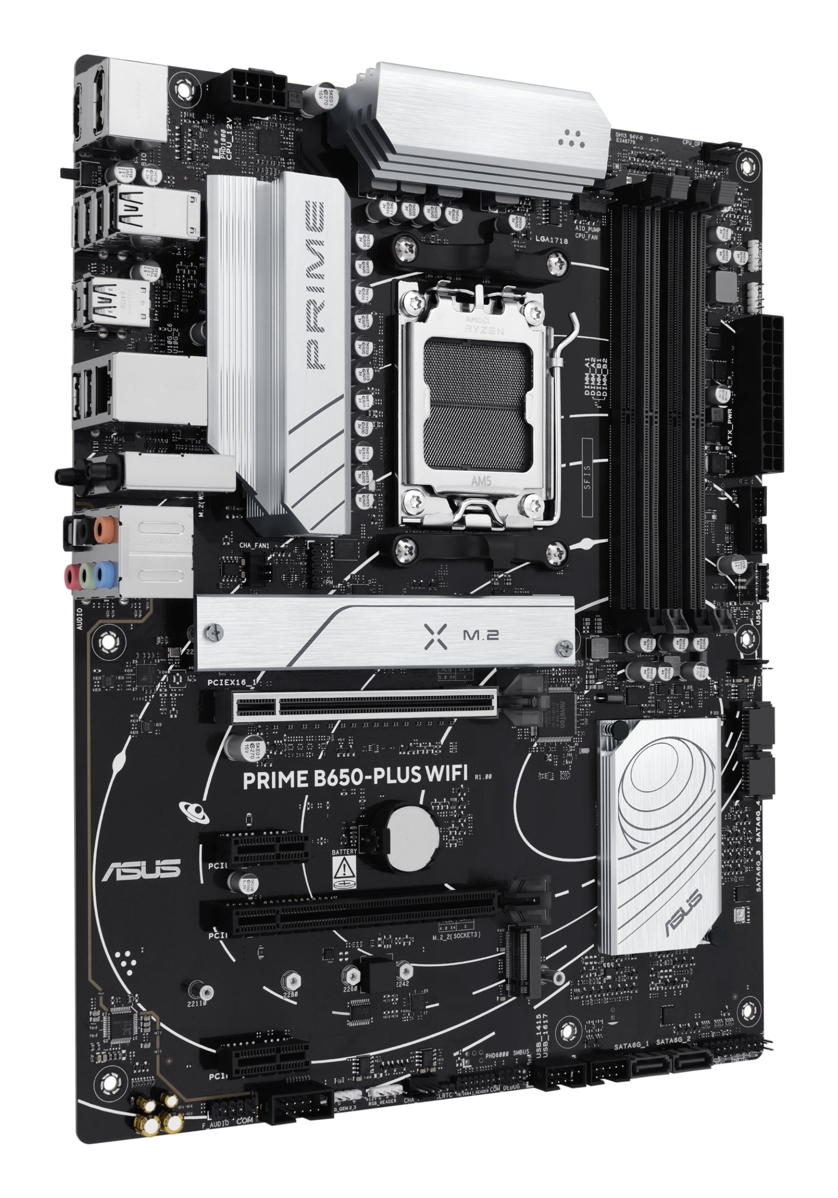 MB AMD B650 SAM5 ATX/PRIME B650-PLUS WIFI ASUS "PRIME B650-PLUS WIFI"
