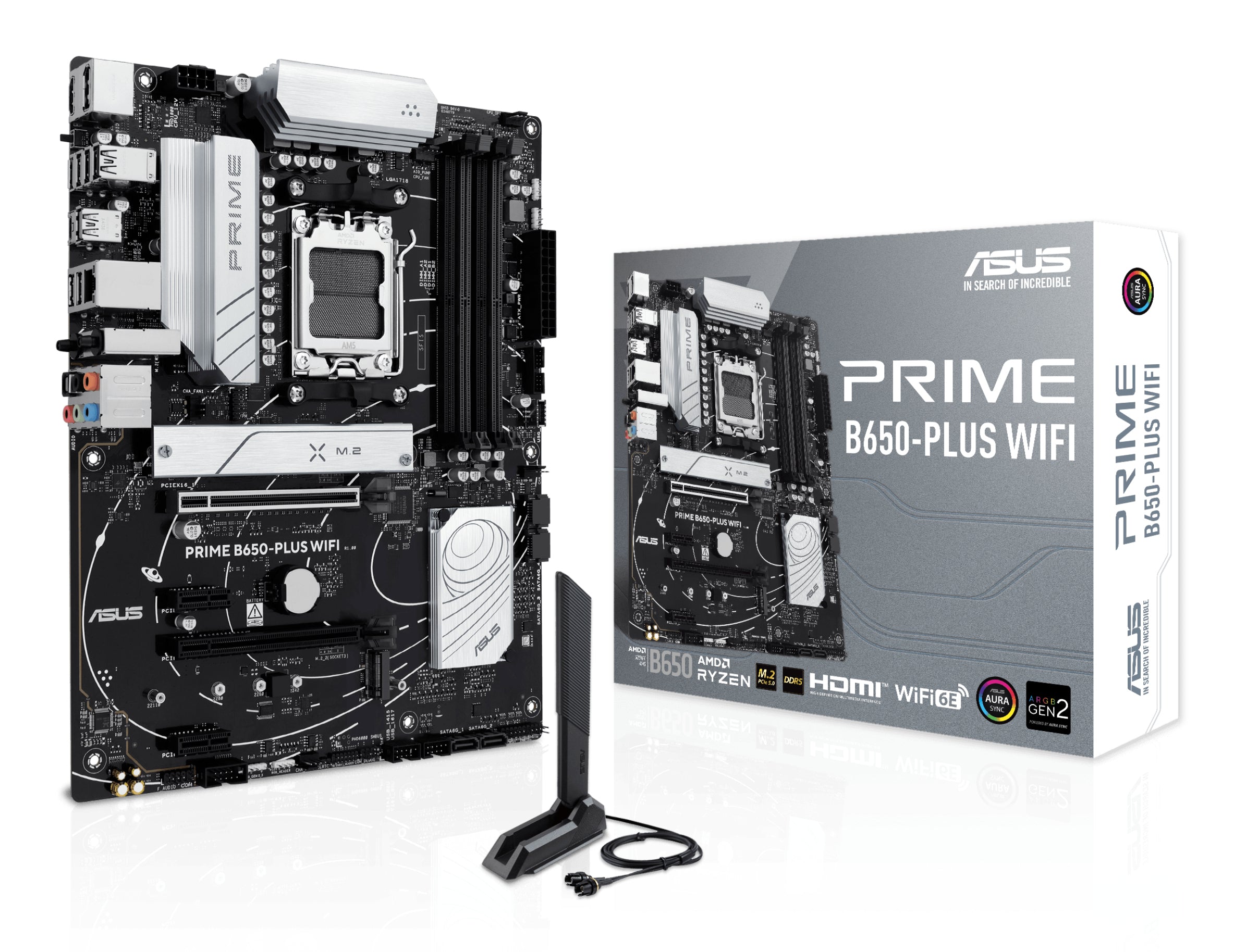 MB AMD B650 SAM5 ATX/PRIME B650-PLUS WIFI ASUS "PRIME B650-PLUS WIFI"