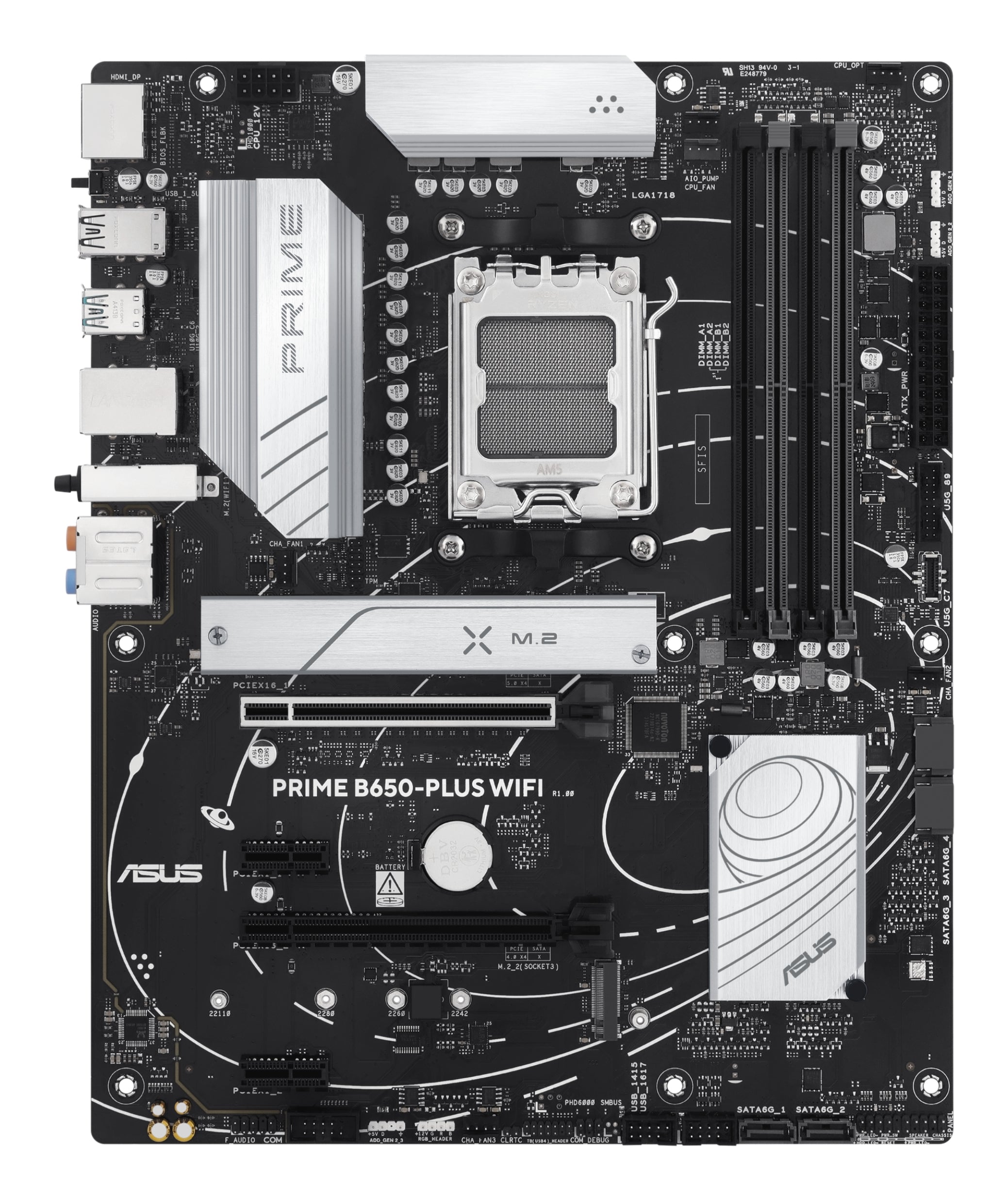 MB AMD B650 SAM5 ATX/PRIME B650-PLUS WIFI ASUS "PRIME B650-PLUS WIFI"