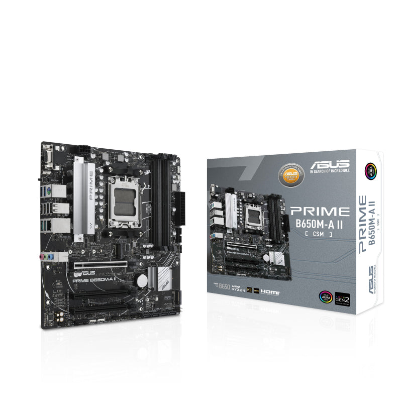 MB AMD B650 SAM5 MATX/PRIME B650M-A II-CSM ASUS "PRIME B650M-A II-CSM"