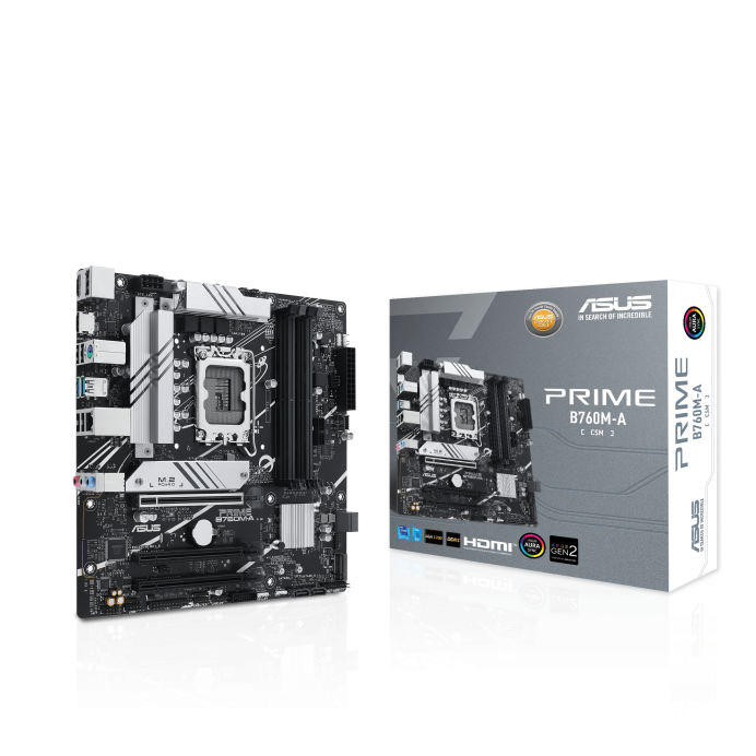 PLACI de BAZA Asus PRIME B760M-A-CSM D5 LGA 1700 "PRIME B760M-A-CSM"