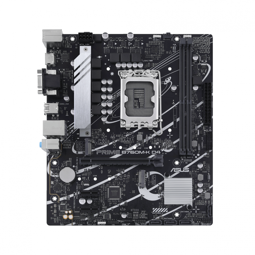 MB ASUS PRIME B760M-K DDR4 LGA1700 "PRIME B760M-K D4"