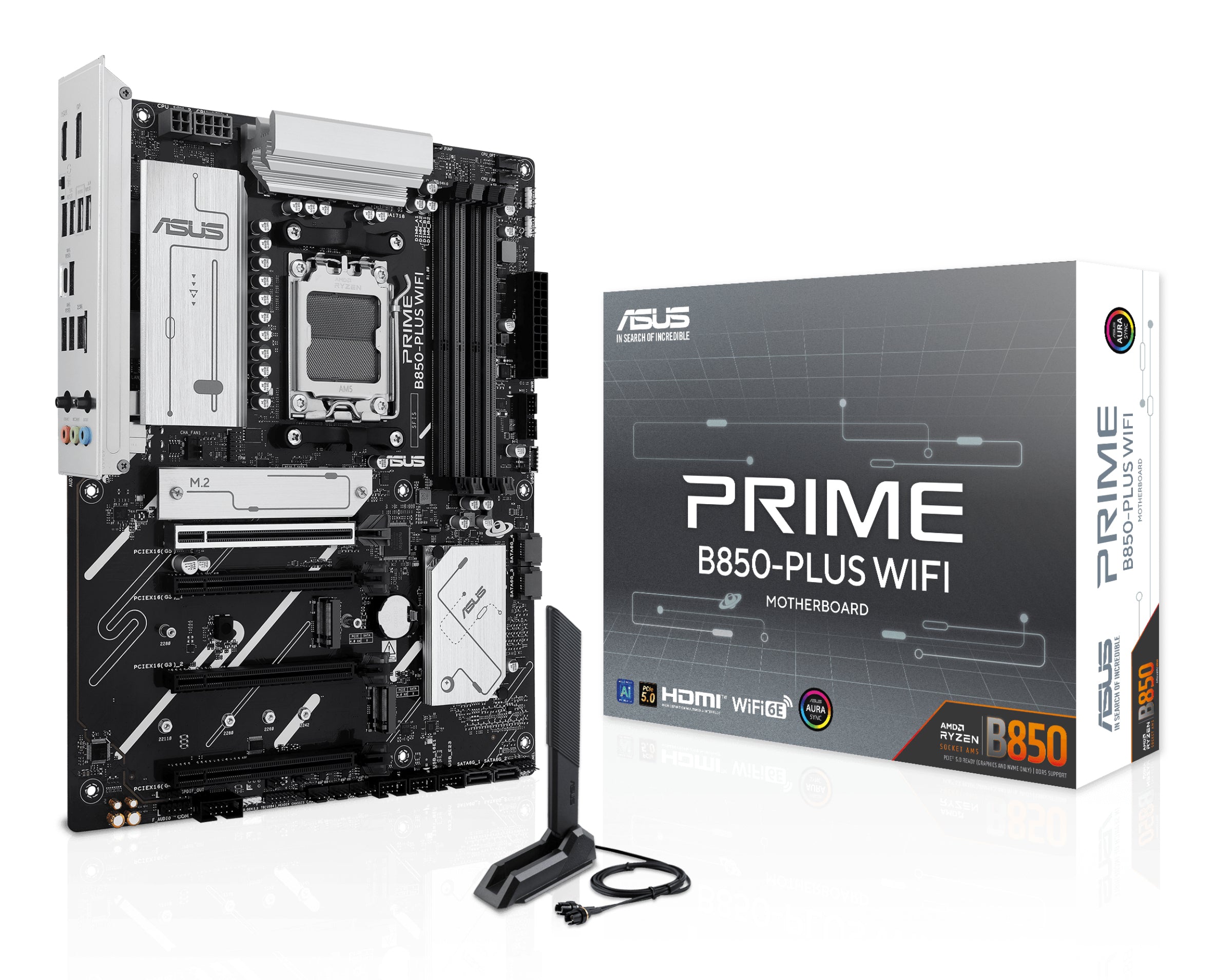 MB AMD B850 SAM5 ATX/PRIME B850-PLUS WIFI ASUS "PRIME B850-PLUS WIFI"
