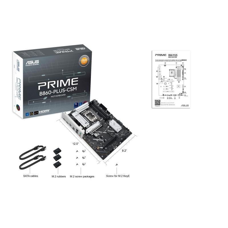 MB Asus PRIME B860-PLUS-CSM "PRIME B860-PLUS-CSM"