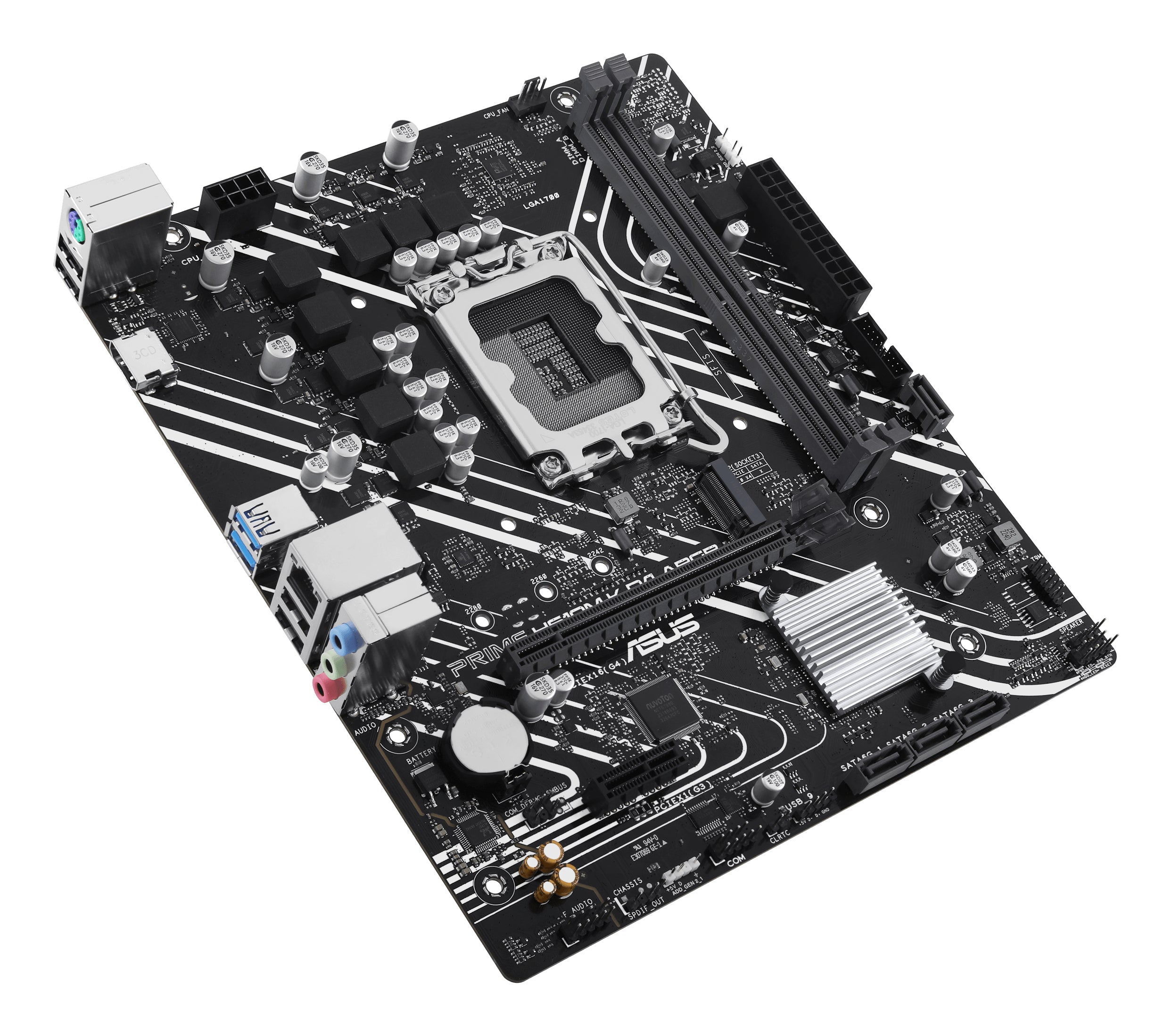 ASUS PRIME H610M-K D4 ARGB LGA1700 1xHDMI "PRIME H610M-K D4 ARGB"