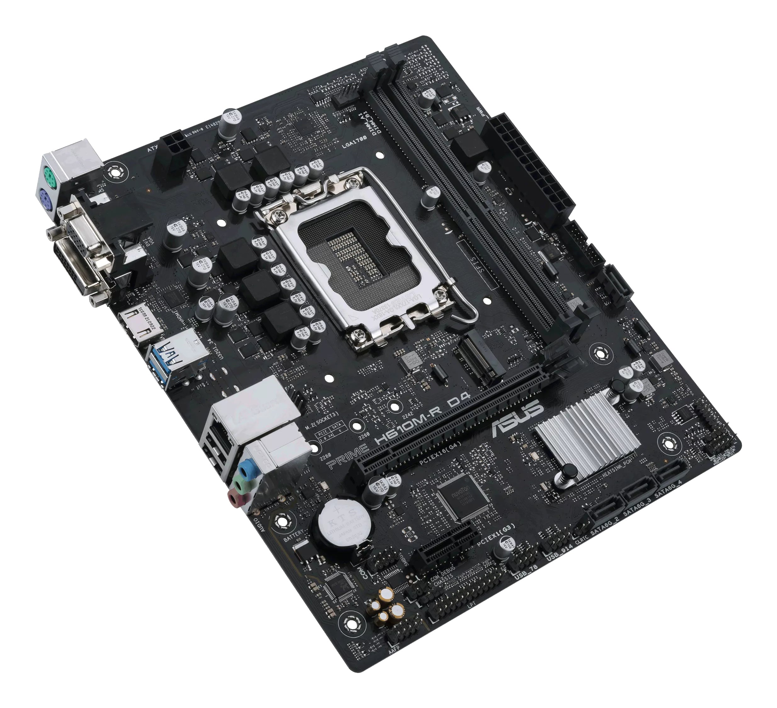 Placa de baza Asus PRIME H610M-R D4-SI "PRIME H610M-R D4-SI"