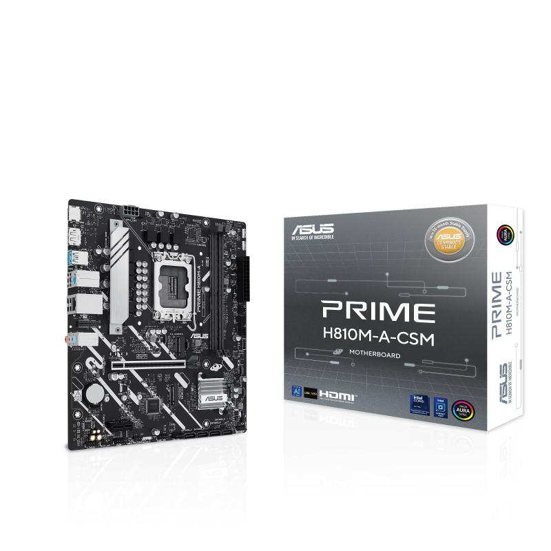 MB Asus PRIME H810M-A-CSM LGA1851 "PRIME H810M-A-CSM"