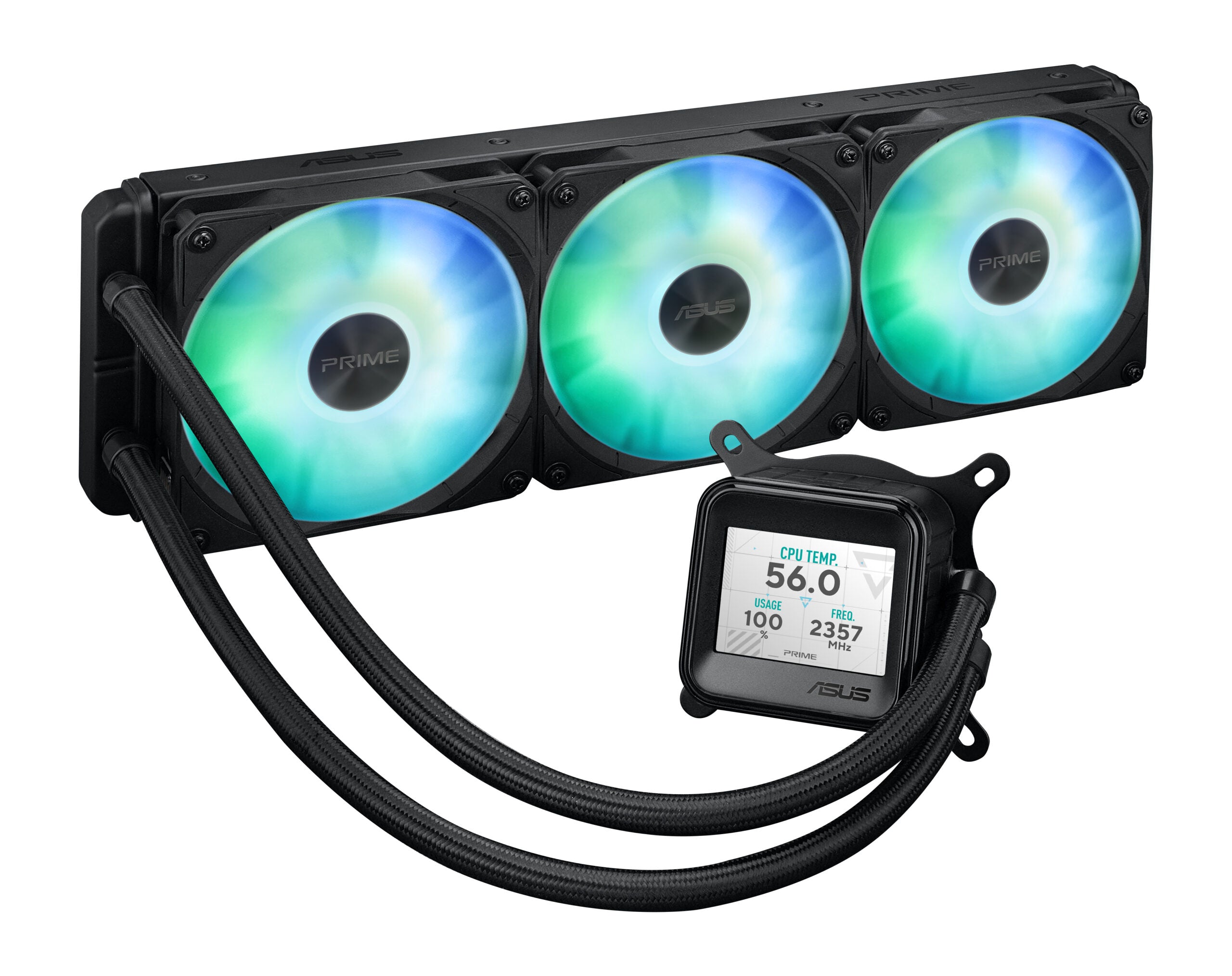 CPU COOLER ASUS PRIME LC 360 LCD ARGB "PRIME LC 360 ARGB LCD"