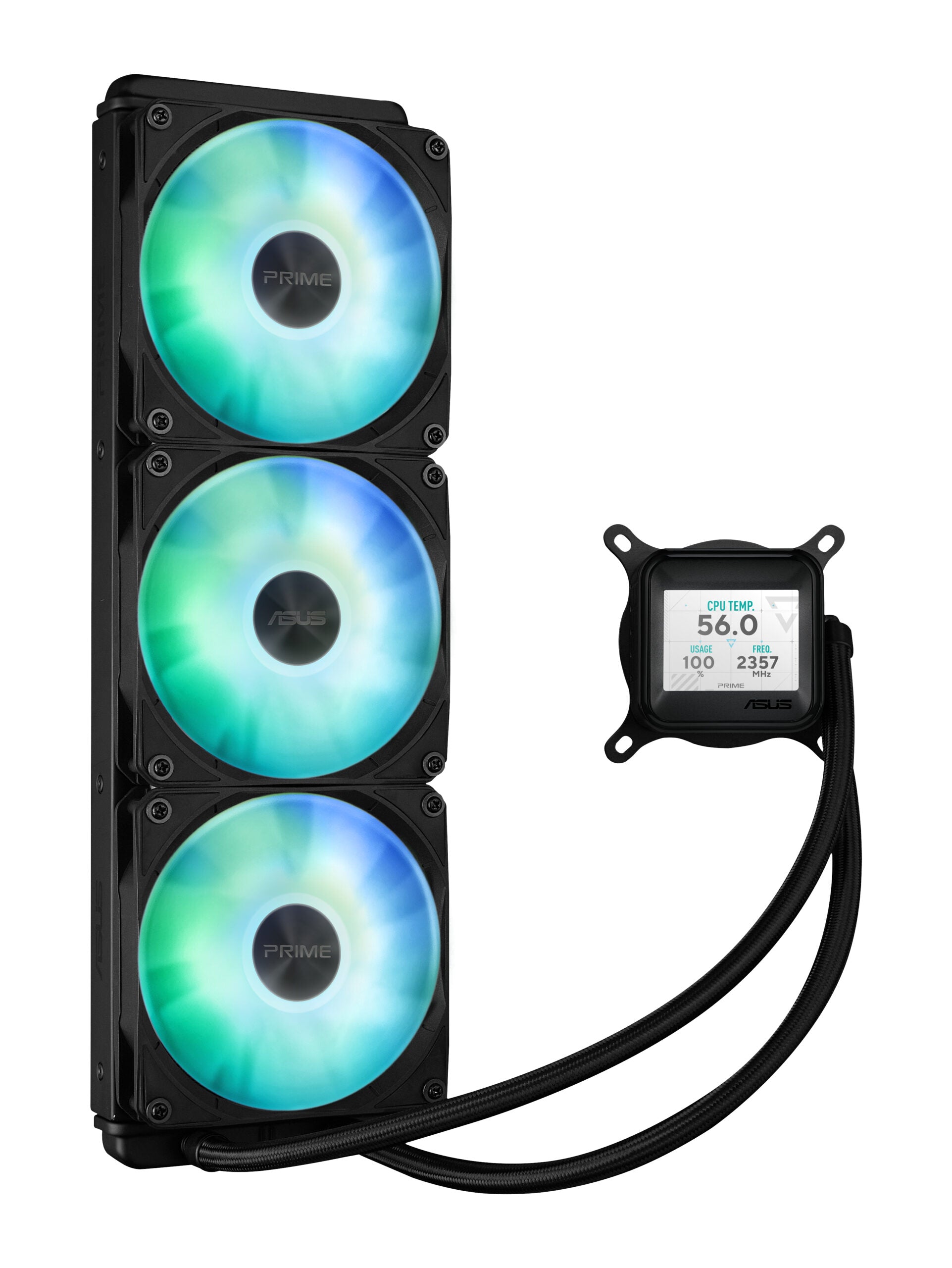 CPU COOLER ASUS PRIME LC 360 LCD ARGB "PRIME LC 360 ARGB LCD"