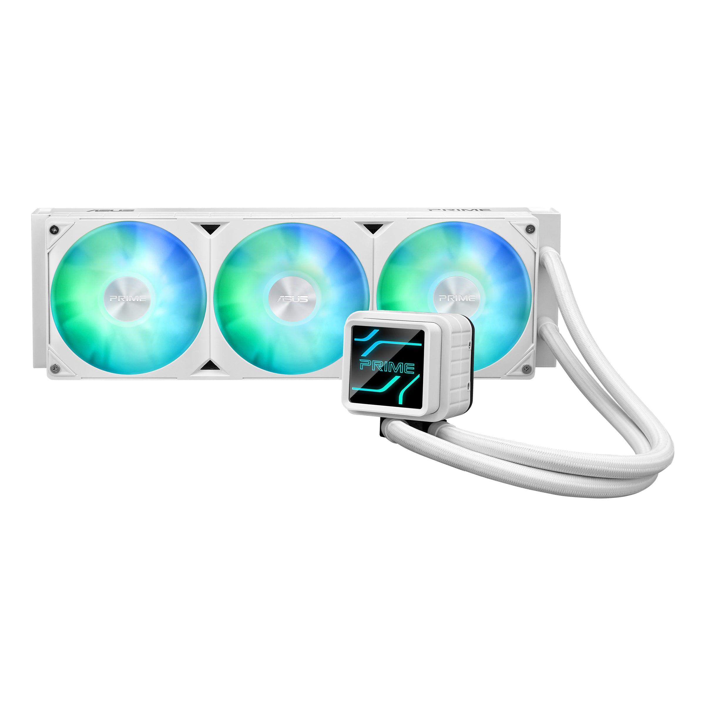 CPU COOLER ASUS PRIME LC 360 ARGBW WH "PRIME LC 360 ARGB WHT"